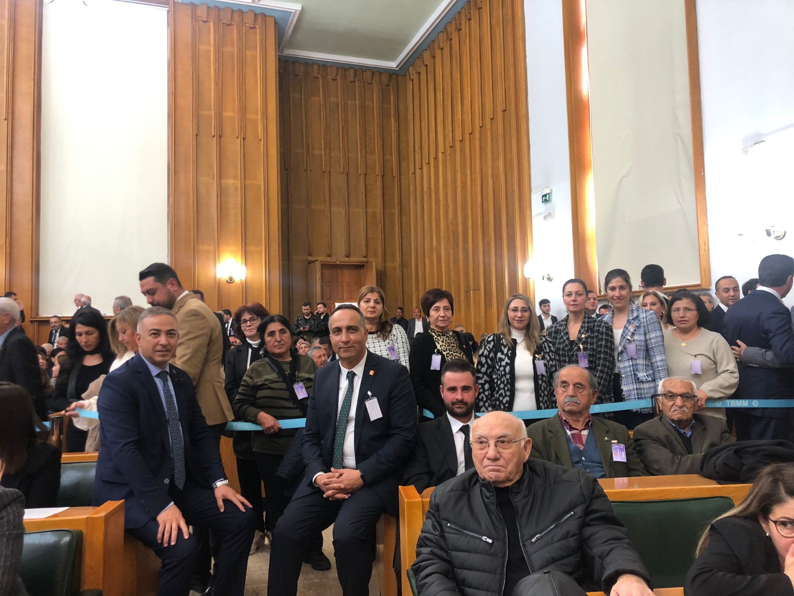 CHP Ã‡ORUM Ä°L Ã–RGÃœTÃœ, Ã–ZGÃœR Ã–ZEL Ä°LE GÃ–RÃœÅžTÃœ